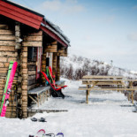 Kittelfjäll Skilodge Utomhus