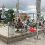 Café Röda Lyktan Utomhus