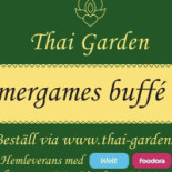 Thai Garden Restaurang Logotyp