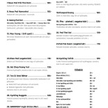 Pias Thaimat Takeaway Meny