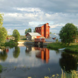 Olofsfors Herrgård Utomhus