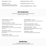 Skebo Bruksbryggeri Meny