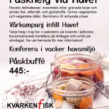 Kvarkenfisk Meny