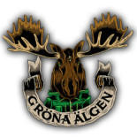 Gröna Älgen Logotyp