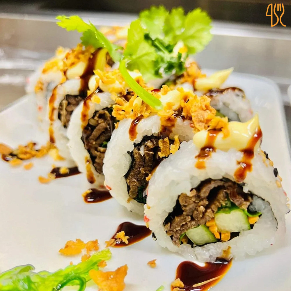 Sushi Bowl Mat