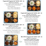 Malala Restaurang Meny