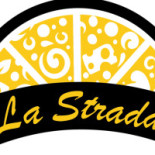 Pizzabutik La Strada Och Kebab Logotyp