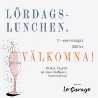 Bistro Le Garage Logotyp