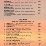 Pion Pizza Grill Meny