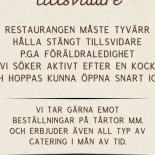 Pärlan Meny