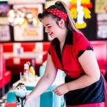 Diner 45 Rättvik Dryck