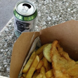 Simon's Fish And Chips Dryck