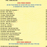 Melt Restaurang Meny