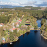 Pannkakshuset Bockahästen Bed Breakfast Utomhus