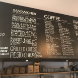 Göteborgs Mandelrosteri Meny