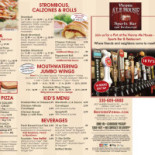 Engelbrektsgatan Meny