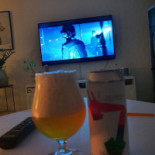 Det Bruna Huset Inomhus