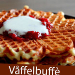 Våffelstugan Mat