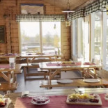 Våffelstugan Inomhus