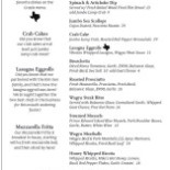 Jansons Land Of Pleasure Meny