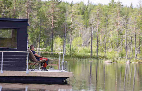 Toppstugan GrÖnklitt Utomhus
