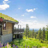 Toppstugan GrÖnklitt Utomhus