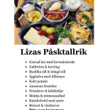 Liza's Restaurang Meny