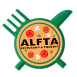Alftas Pizzeria Logotyp