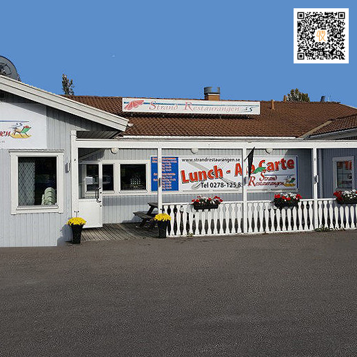 Pizzeria La Perla Utomhus