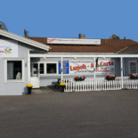 Pizzeria La Perla Utomhus