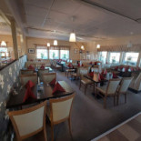 Pizzeria La Perla Inomhus