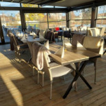 Pizzeria La Perla Inomhus