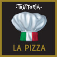 Trattoria La Pizza Meny