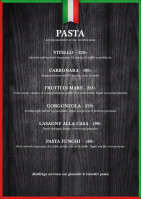 Trattoria La Pizza Meny