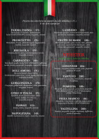 Trattoria La Pizza Meny