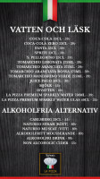 Trattoria La Pizza Meny