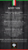 Trattoria La Pizza Meny