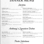 Finnsbo Färjeläge Meny