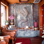 Nya Restaurang Bambu Inomhus