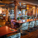 Nya Restaurang Bambu Inomhus