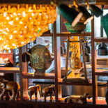 Nya Restaurang Bambu Inomhus