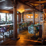 Nya Restaurang Bambu Inomhus