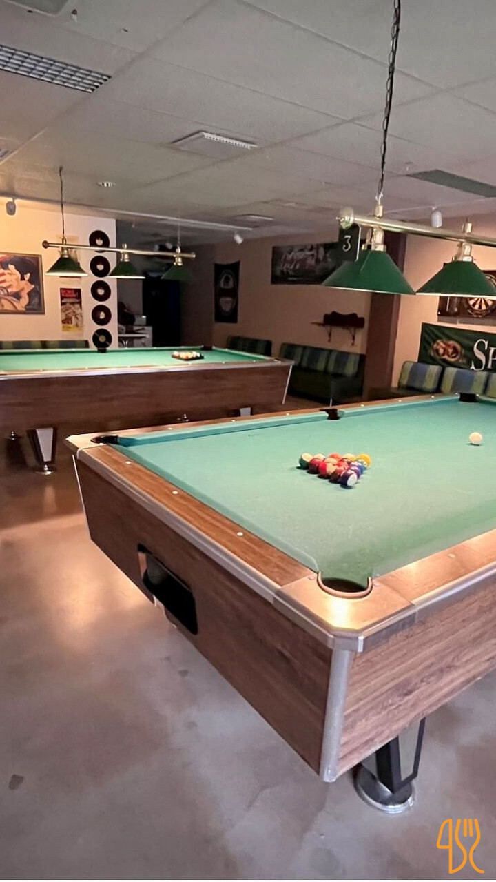 Route 154 Hotell Restaurang Inomhus