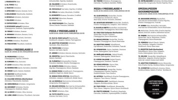 12:an Pizza, Kebab Och Salladsbar Meny