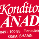 Konditori Flanaden Logotyp