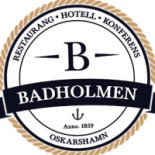 Badholmen Logotyp