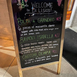 Mäjens Glass Maräng Meny