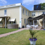 Pensionat Frillesberg Utomhus