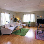 Pensionat Frillesberg Inomhus