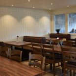 Pizzeria Betjänten Inomhus